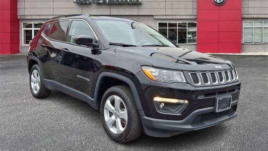 2021 Jeep Compass Latitude — SUV — 51,973 mi — Frazer, PA