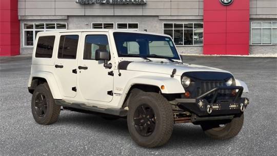 2012 Jeep Wrangler Sahara — SUV — 126,641 mi — Frazer, PA