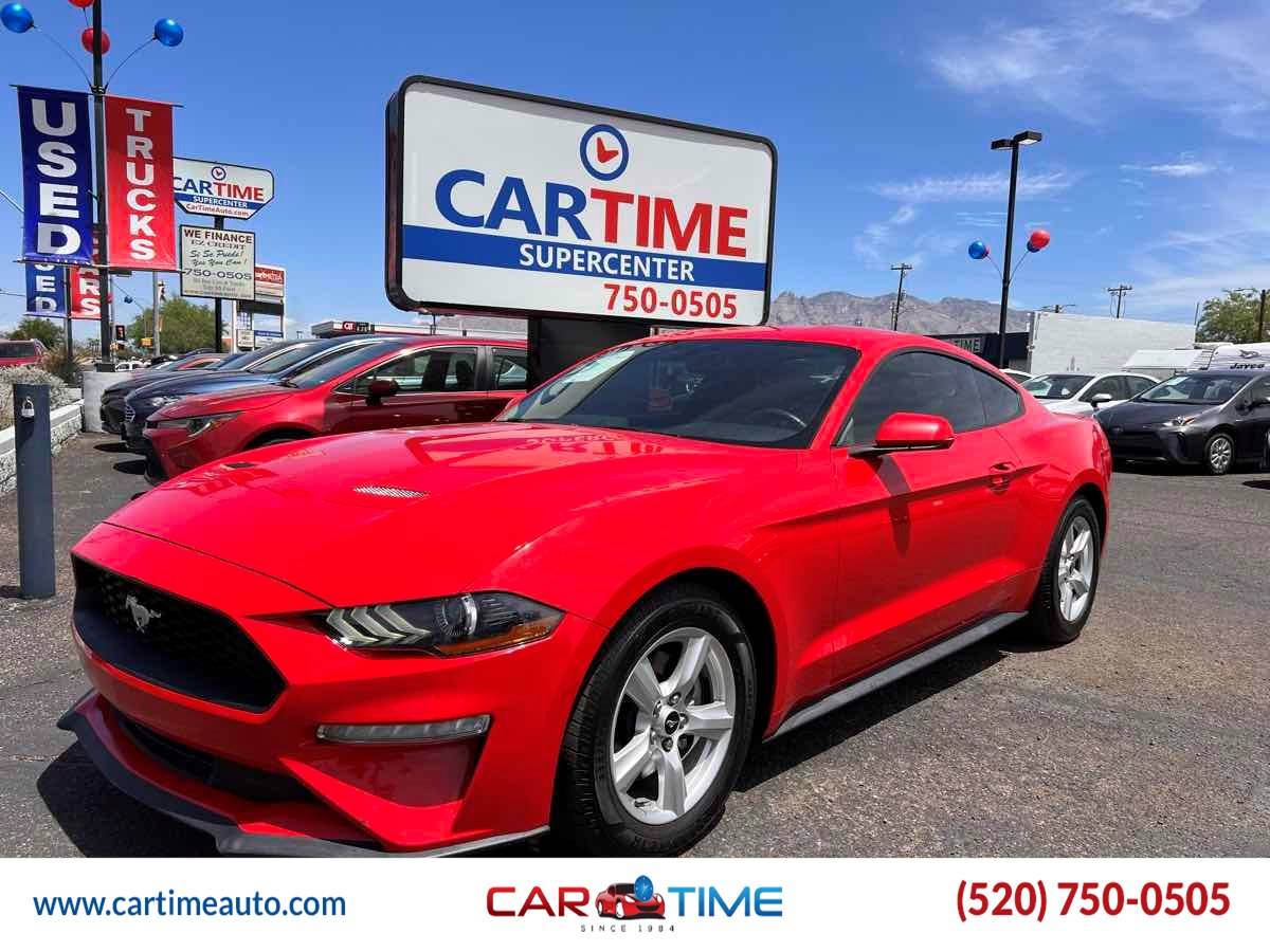 2018 Ford Mustang EcoBoost — Coupe — 85,130 mi — Tucson, AZ