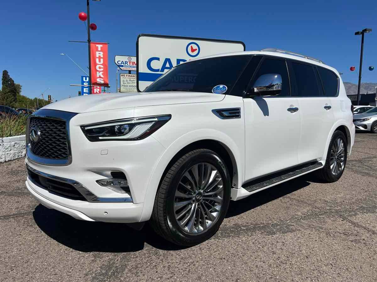 2021 INFINITI QX80 SENSORY — SUV — 14,316 mi — Tucson, AZ