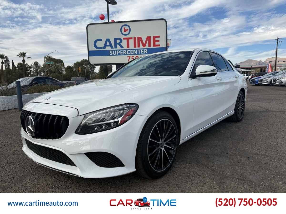 2021 Mercedes-Benz C-Class C 300 — Sedan — 81,235 mi — Tucson, AZ