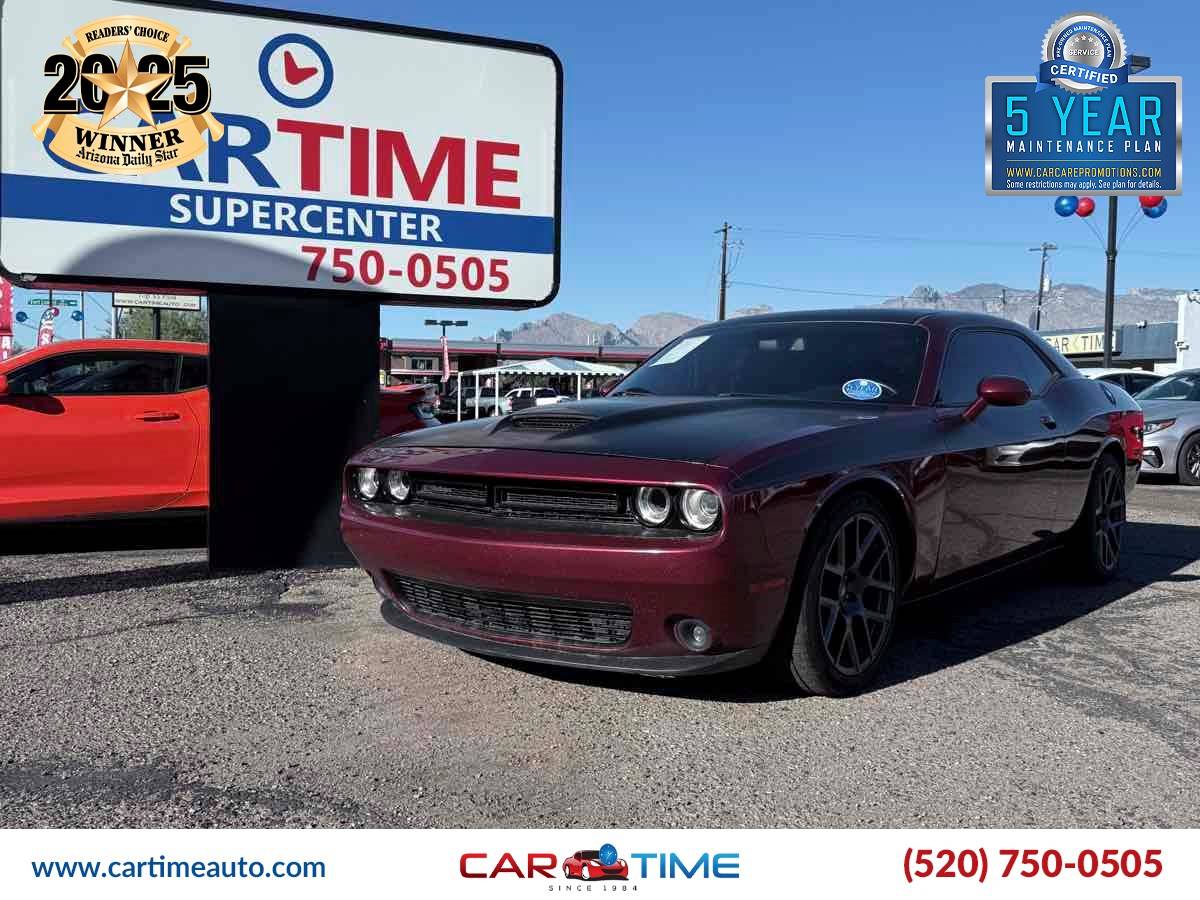 2018 Dodge Challenger T/A Plus — Coupe — 81,368 mi — Tucson, AZ