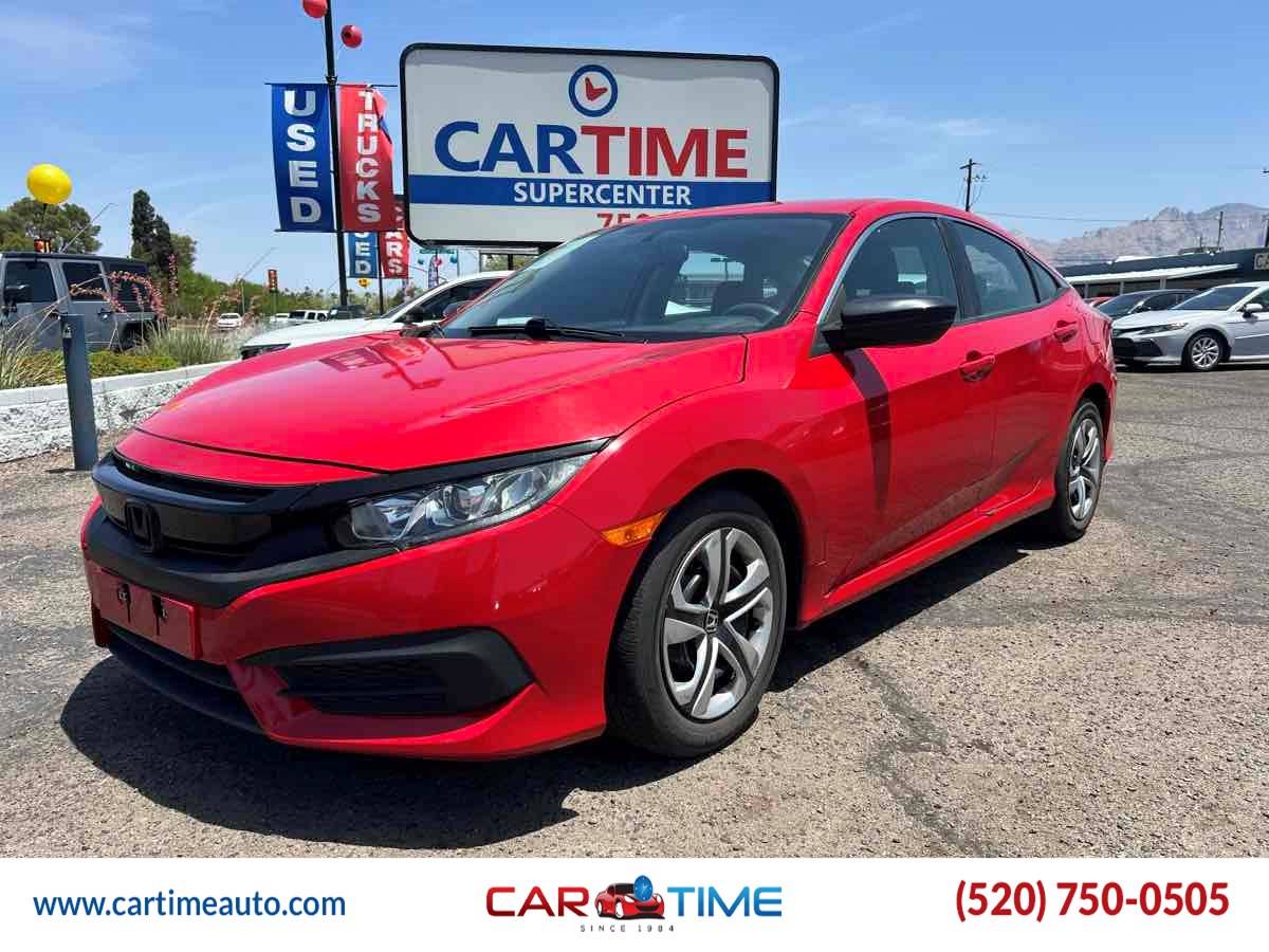 2017 Honda Civic LX