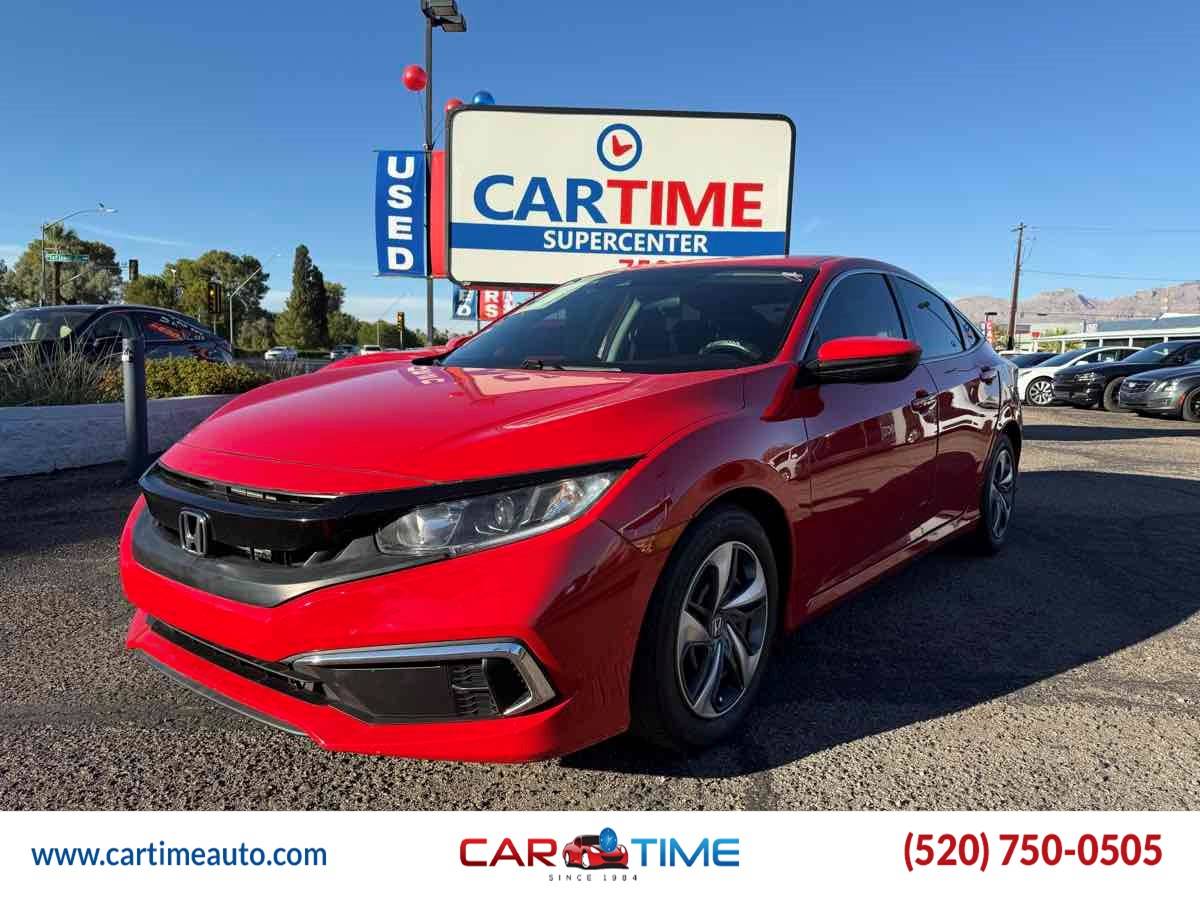 2020 Honda Civic LX — Sedan — 70,578 mi — Tucson, AZ