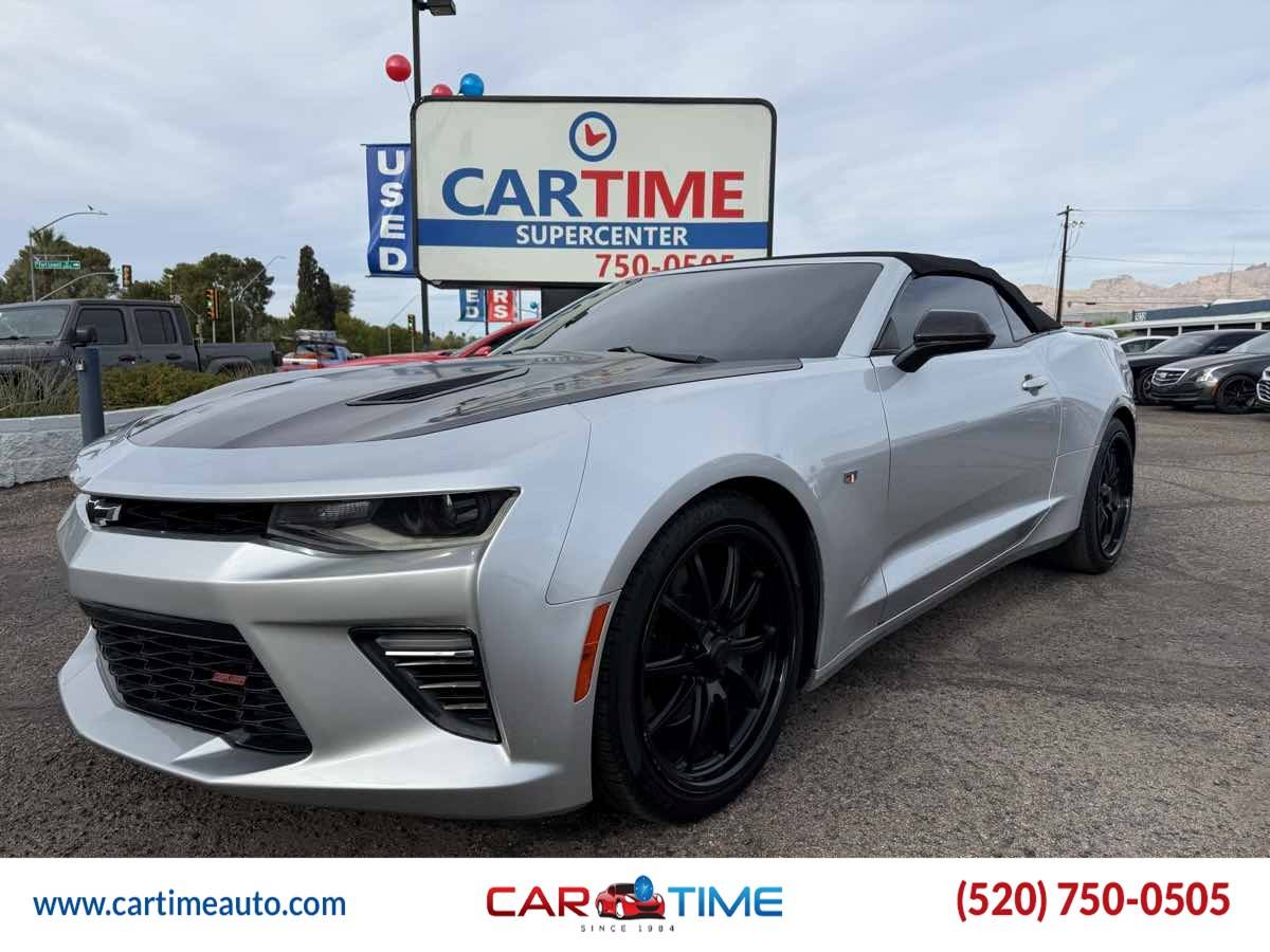 2018 Chevrolet Camaro 1SS — Convertible — 68,555 mi — Tucson, AZ