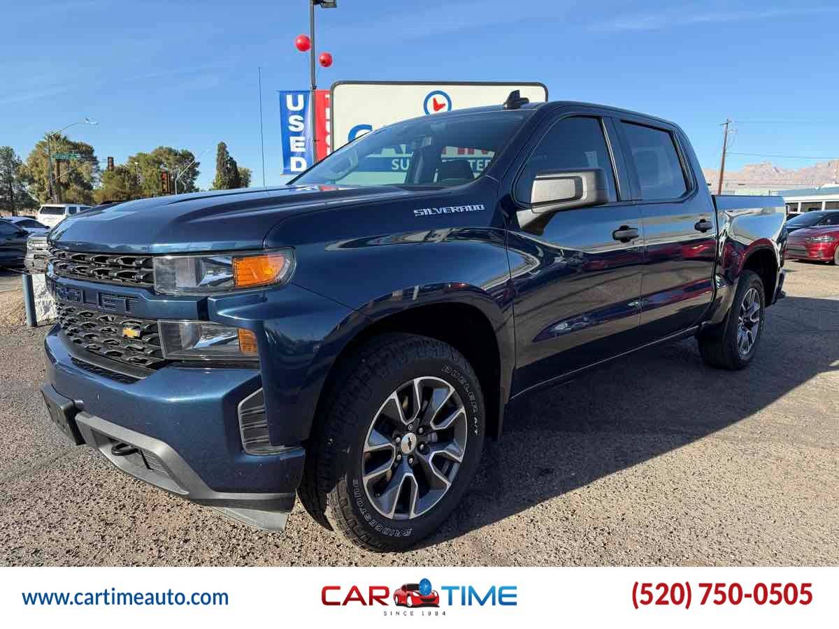 2021 Chevrolet Silverado 1500 Custom — Pickup Truck — 30,652 mi — Tucson, AZ