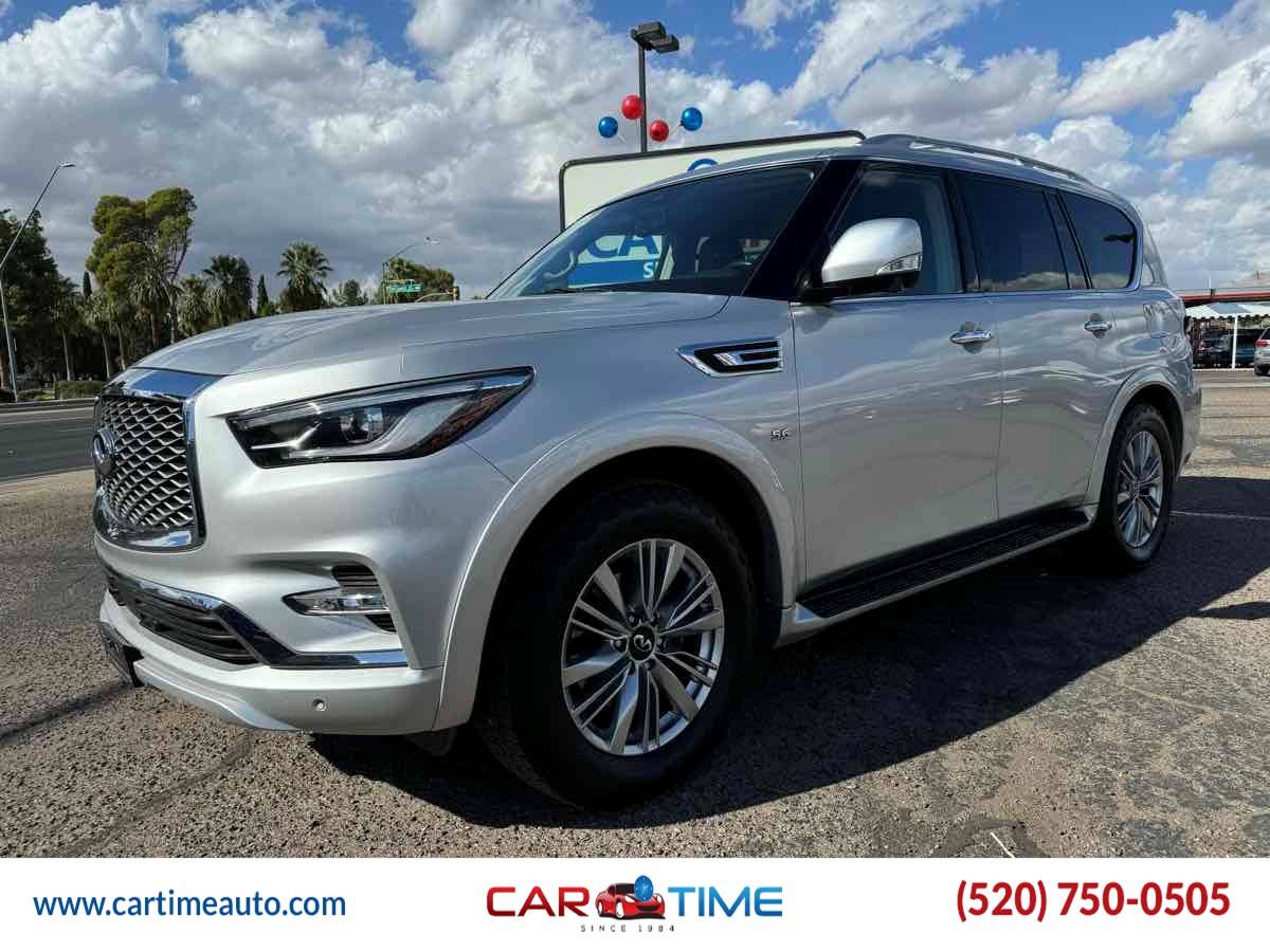 2019 INFINITI QX80 LUXE — SUV — 53,187 mi — Tucson, AZ