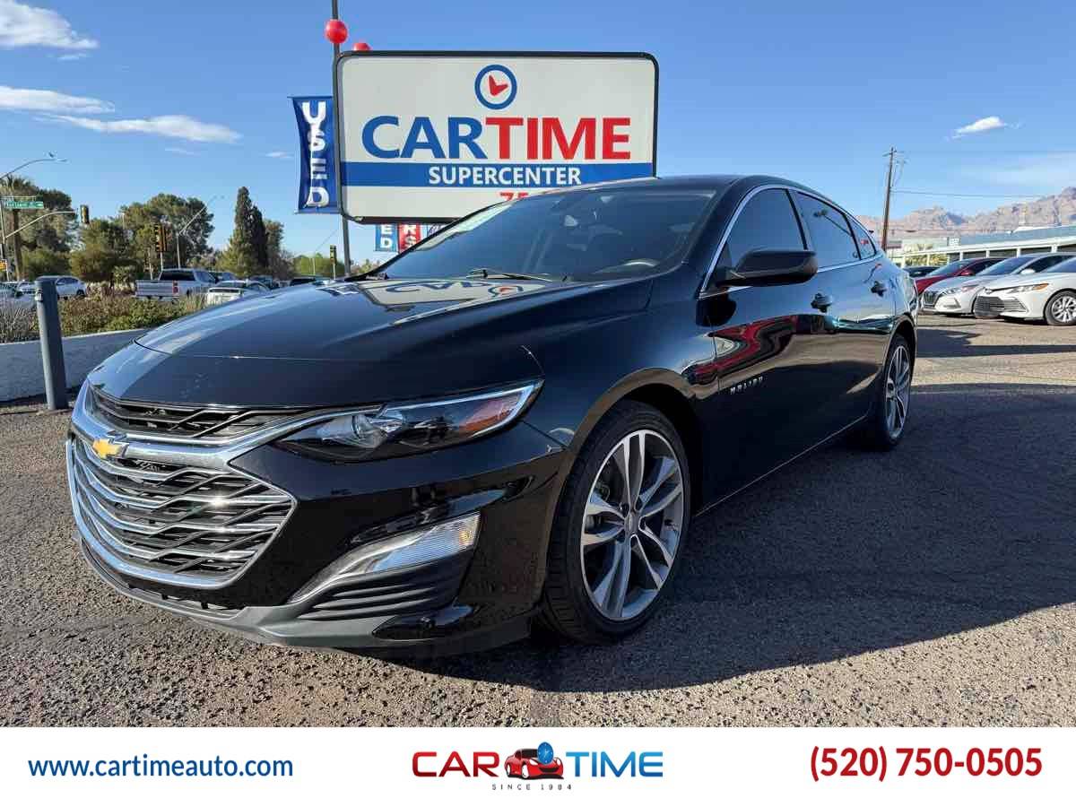 2021 Chevrolet Malibu LT — Sedan — 82,030 mi — Tucson, AZ