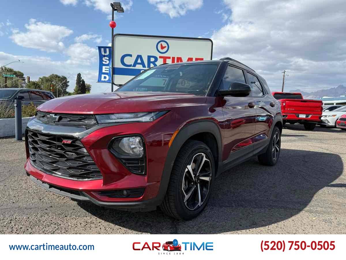 2023 Chevrolet Trailblazer RS — SUV — 61,152 mi — Tucson, AZ
