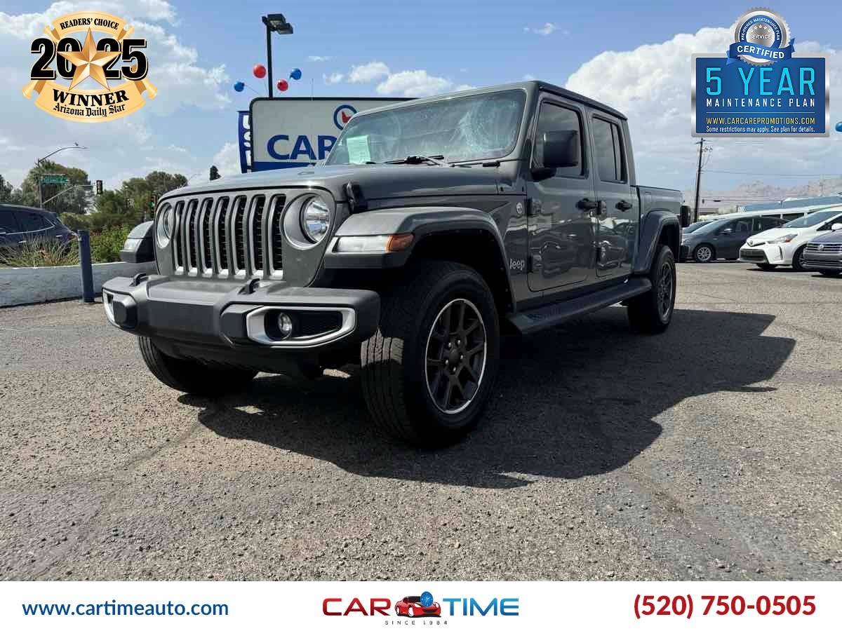 2022 Jeep Gladiator Overland — Pickup Truck — 51,145 mi — Tucson, AZ