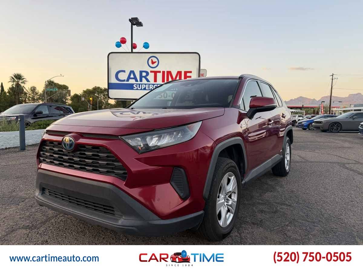 2019 Toyota RAV4 Hybrid LE — SUV — 117,086 mi — Tucson, AZ