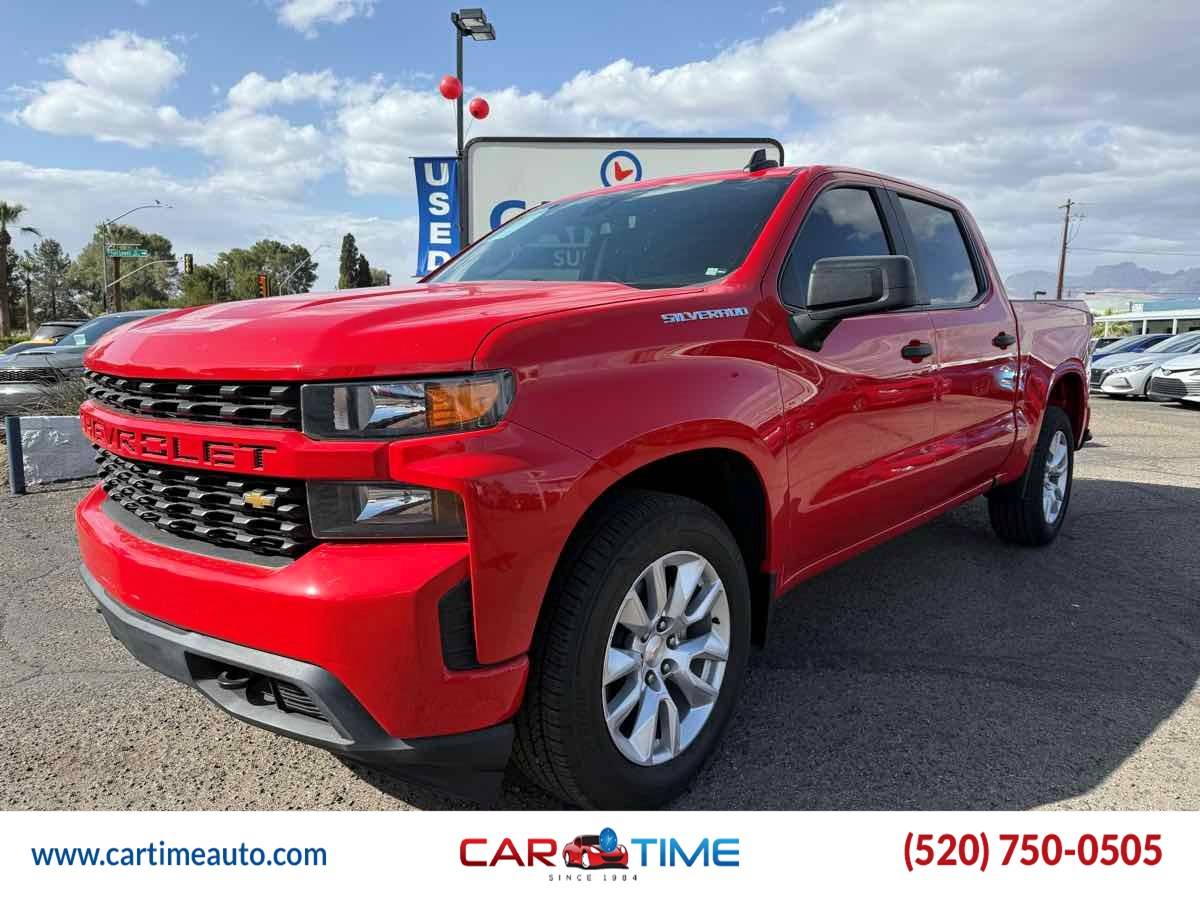 2021 Chevrolet Silverado 1500 Custom — Pickup Truck — 81,872 mi — Tucson, AZ