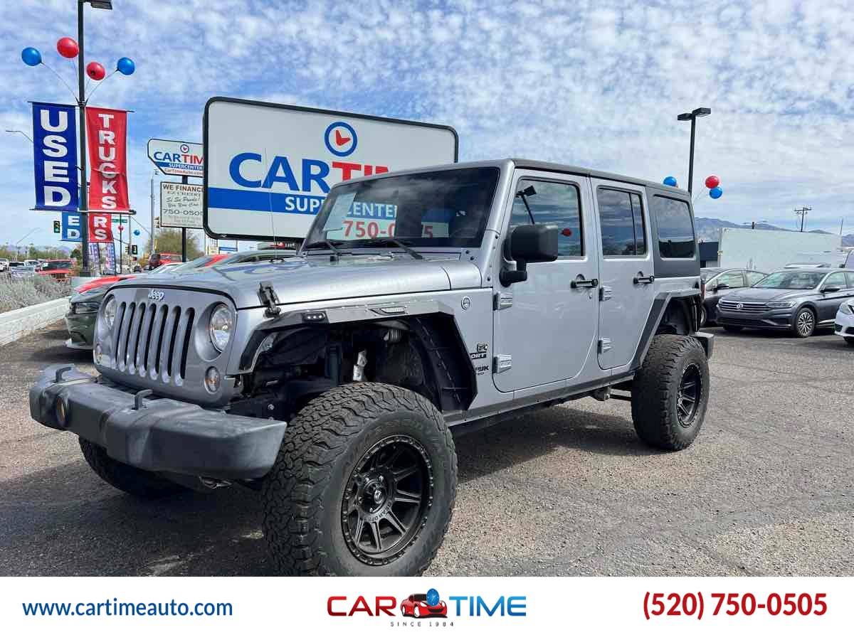 2018 Jeep Wrangler Sport S — SUV — 79,711 mi — Tucson, AZ