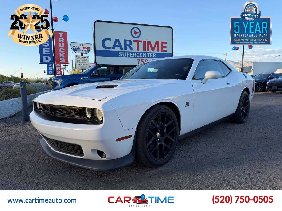 2015 Dodge Challenger R/T Scat Pack