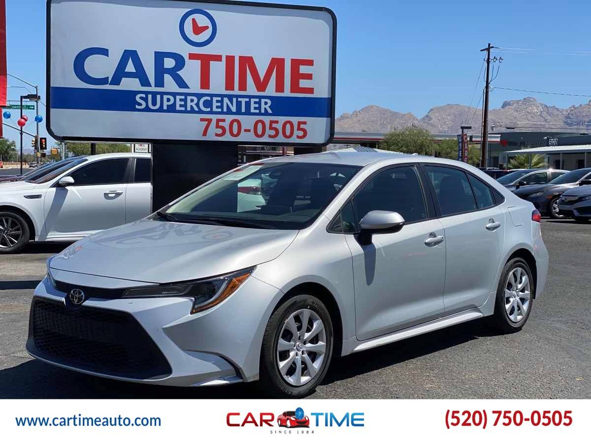 2020 Toyota Corolla LE — Sedan — 46,198 mi — Tucson, AZ