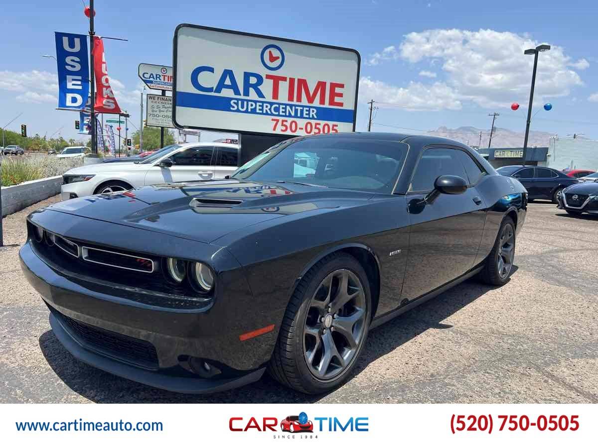2015 Dodge Challenger R/T — Coupe — 116,710 mi — Tucson, AZ