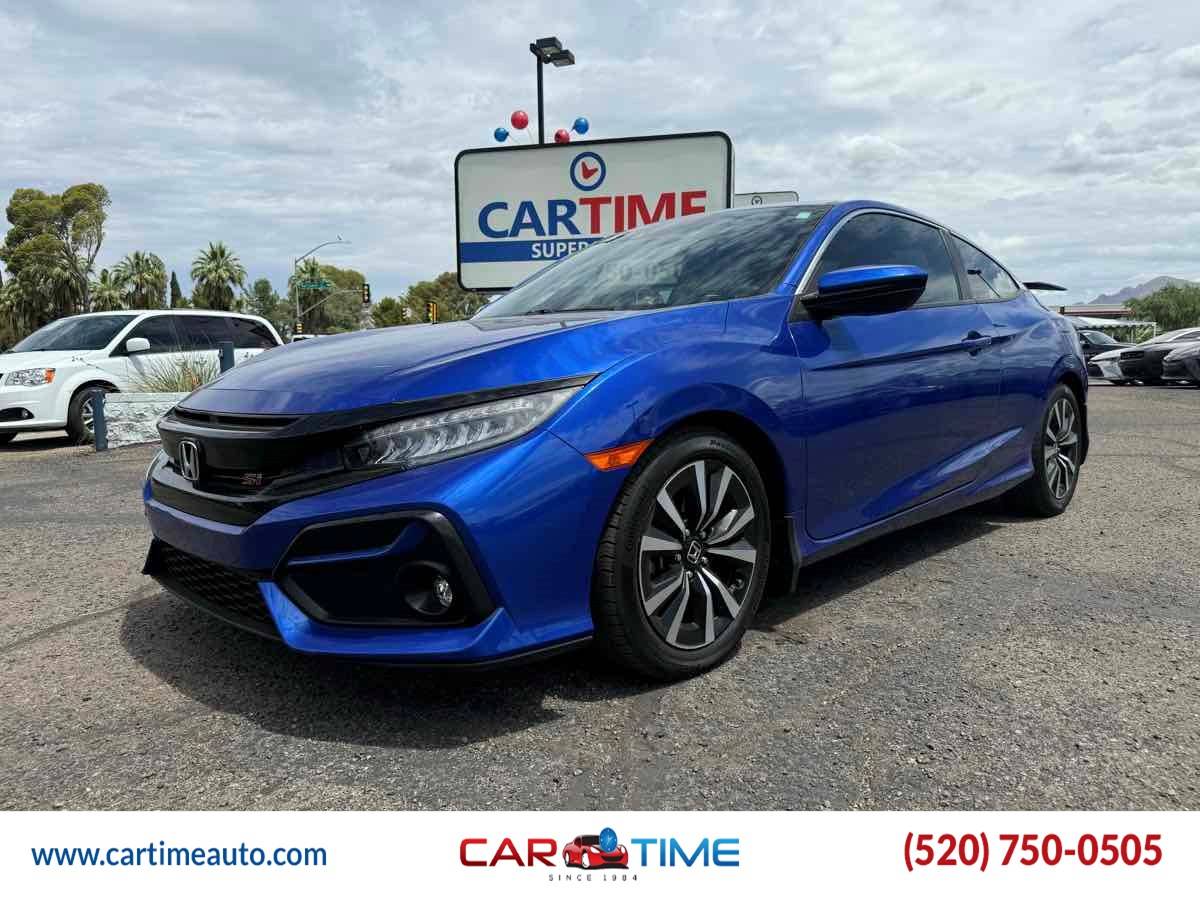 2020 Honda Civic Si — Coupe — 40,175 mi — Tucson, AZ