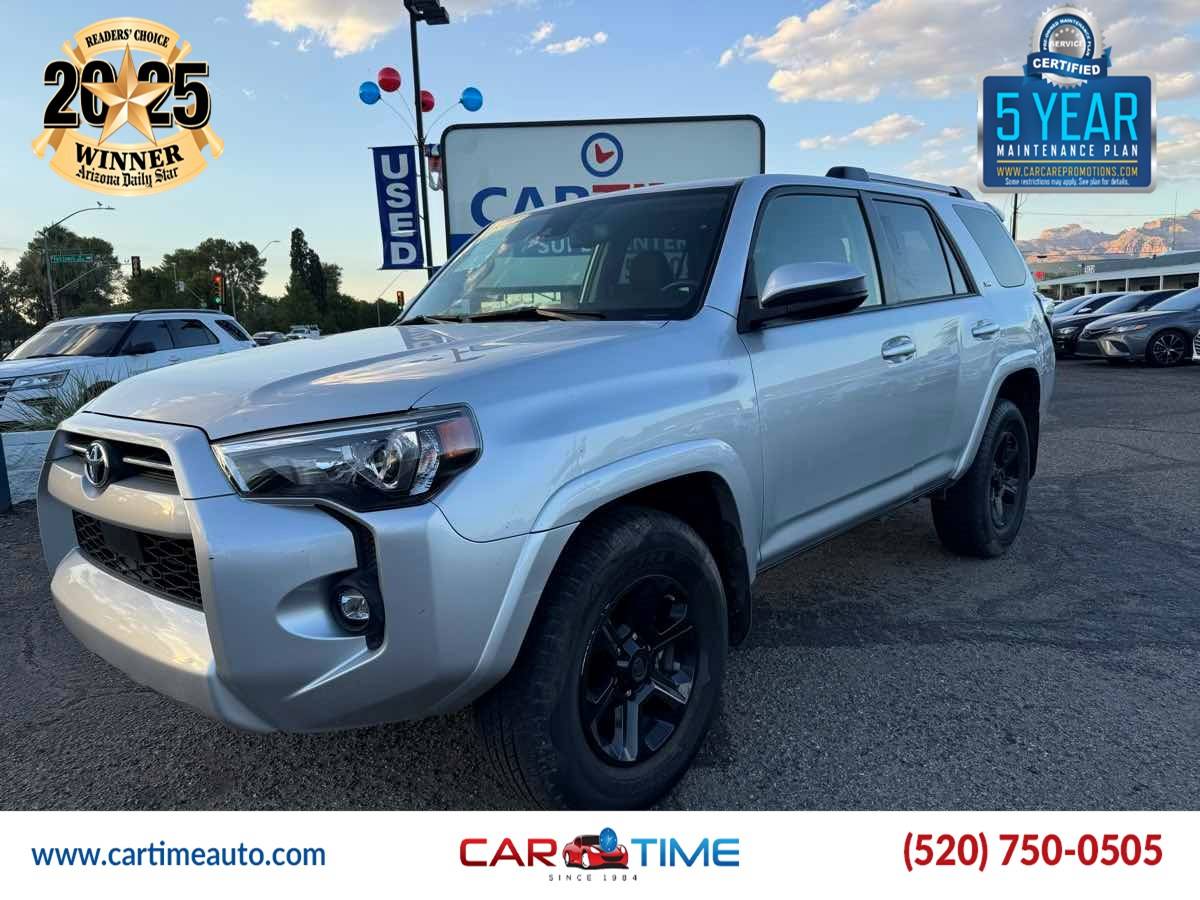 2021 Toyota 4Runner SR5 — SUV — 78,686 mi — Tucson, AZ