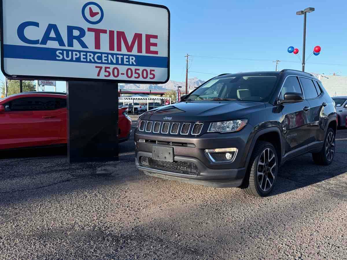 2017 Jeep Compass Limited — SUV — 71,797 mi — Tucson, AZ