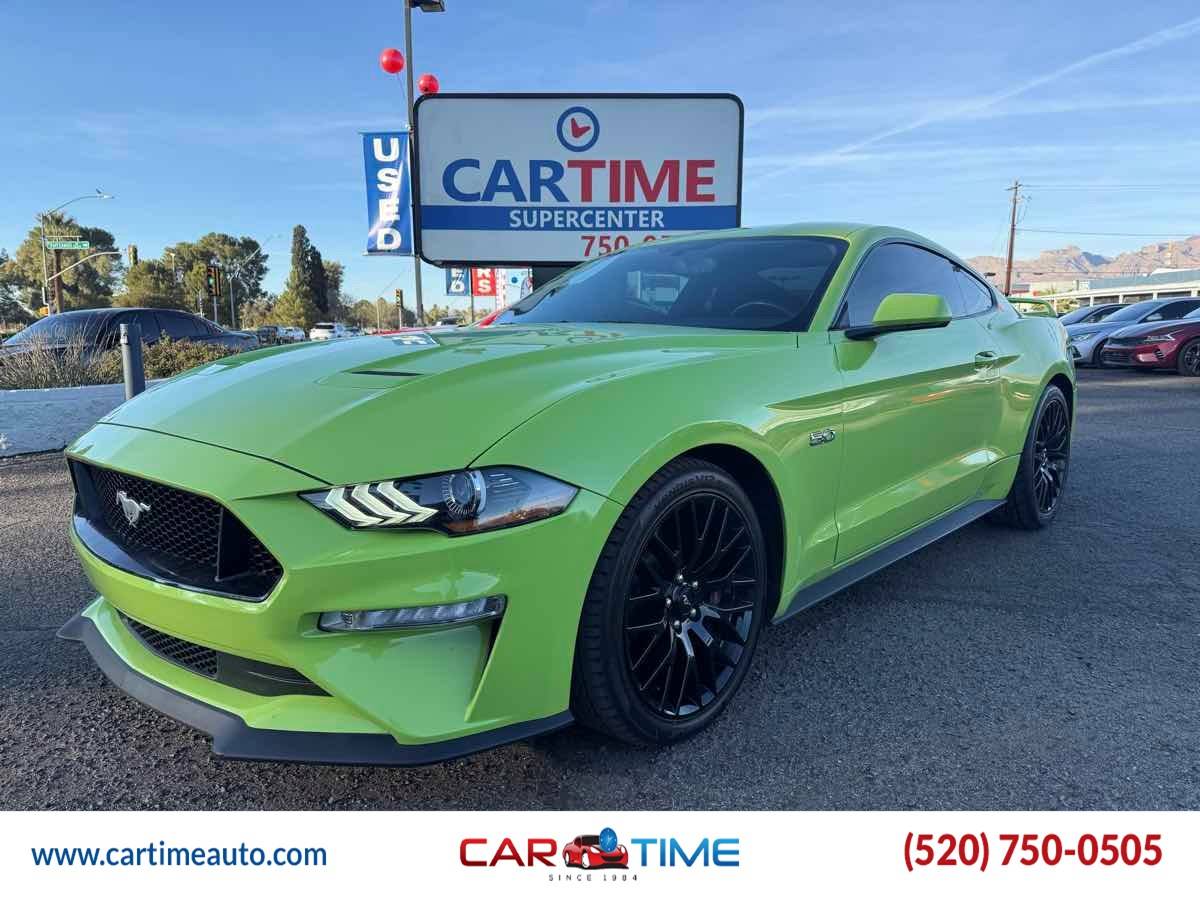 2020 Ford Mustang GT — Coupe — 28,595 mi — Tucson, AZ