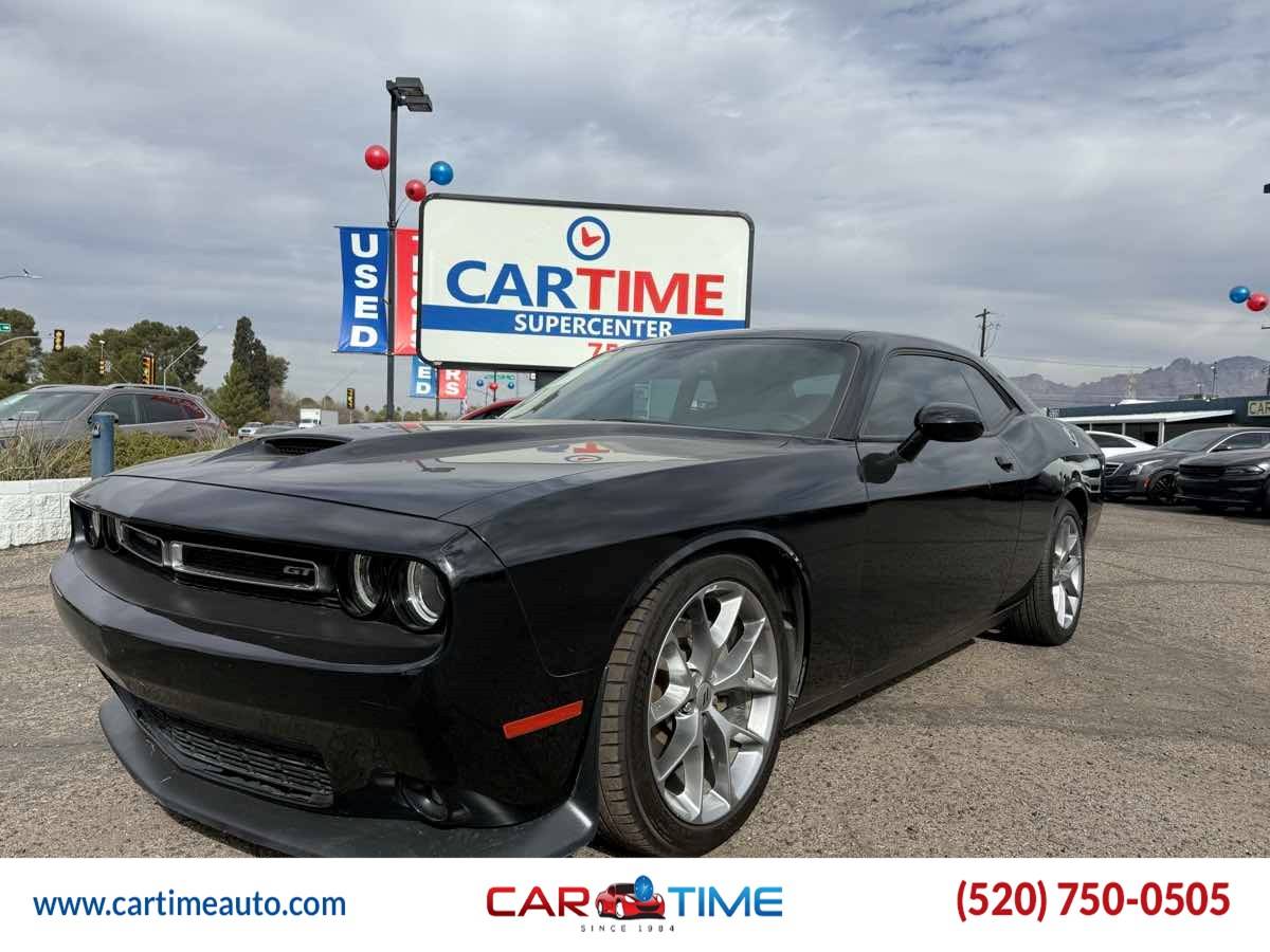 2022 Dodge Challenger GT — Coupe — 77,476 mi — Tucson, AZ