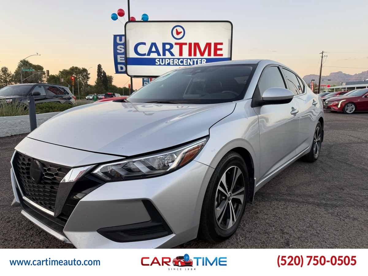 2022 Nissan Sentra SV — Sedan — 46,669 mi — Tucson, AZ