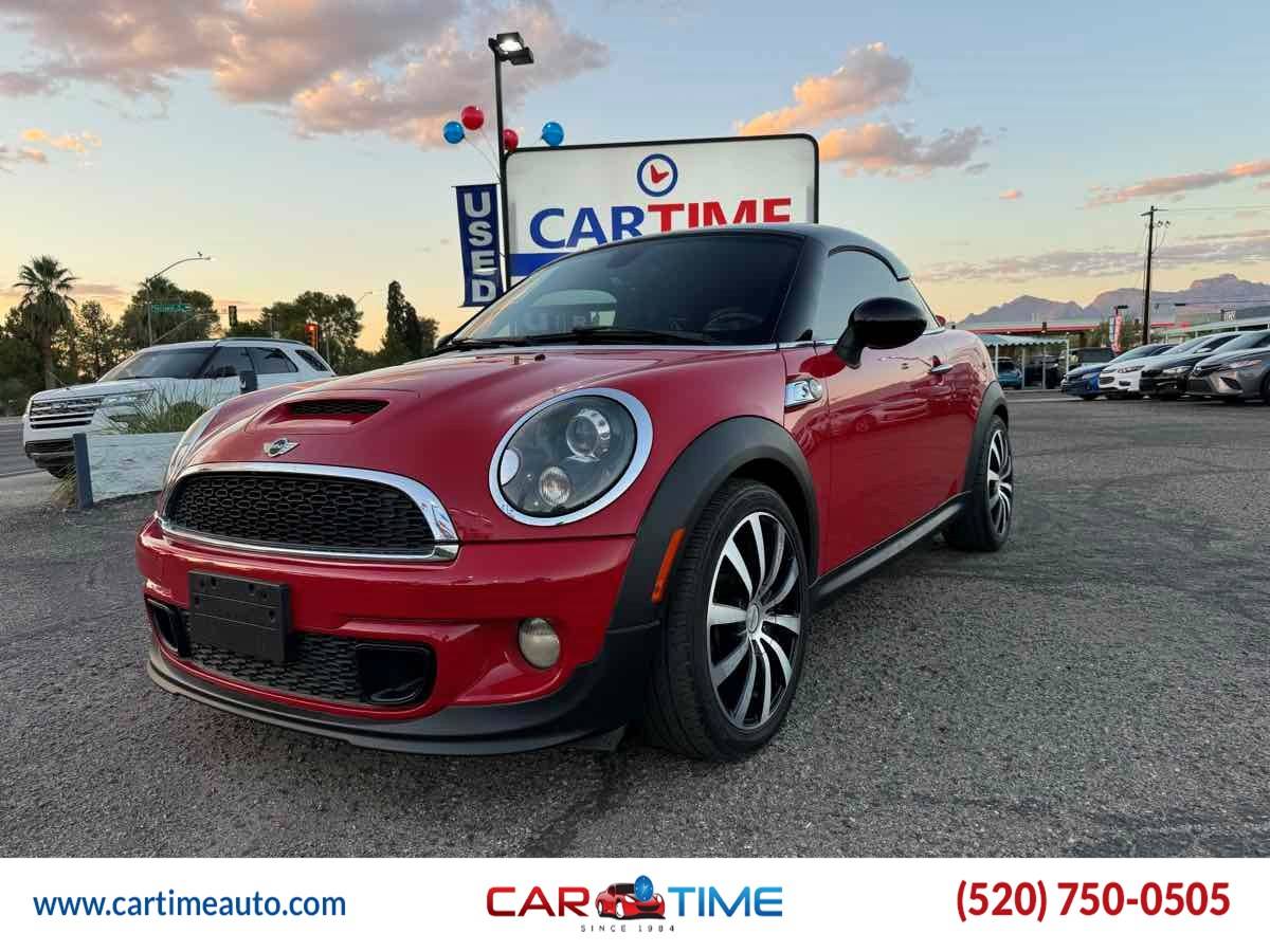2012 MINI Cooper Coupe Cooper S — Coupe — 95,527 mi — Tucson, AZ