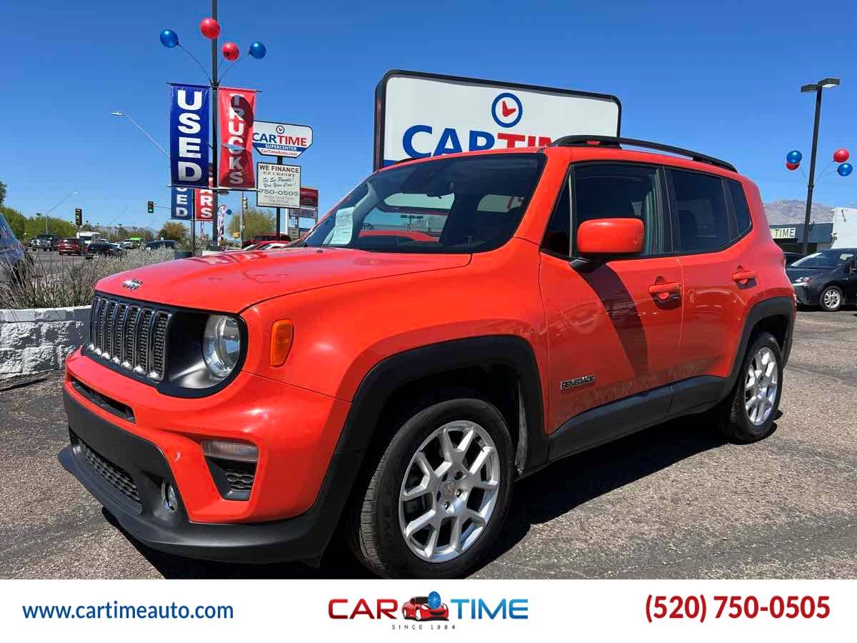 2019 Jeep Renegade Latitude — SUV — 70,133 mi — Tucson, AZ