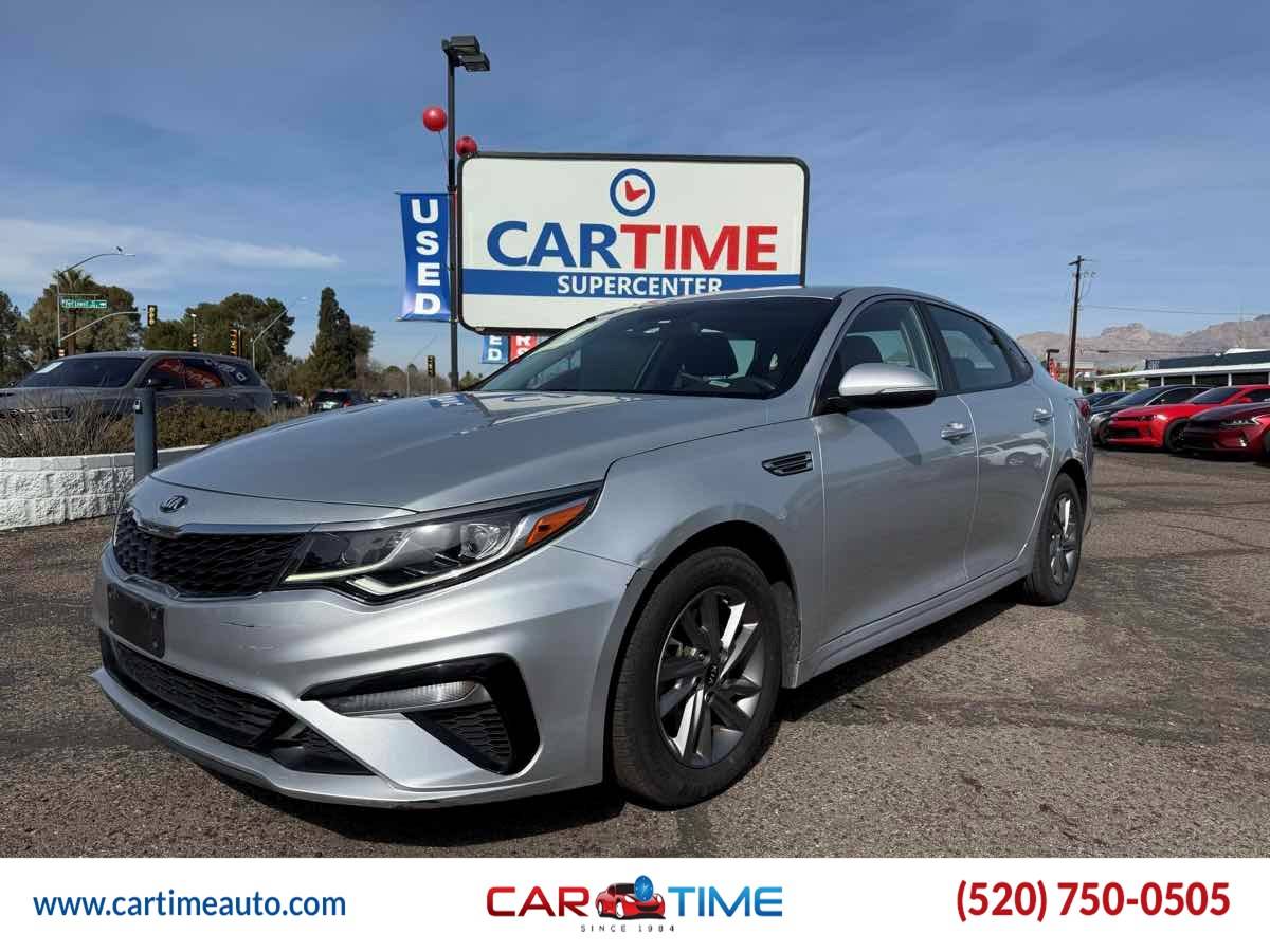 2020 Kia Optima LX — Sedan — 89,297 mi — Tucson, AZ