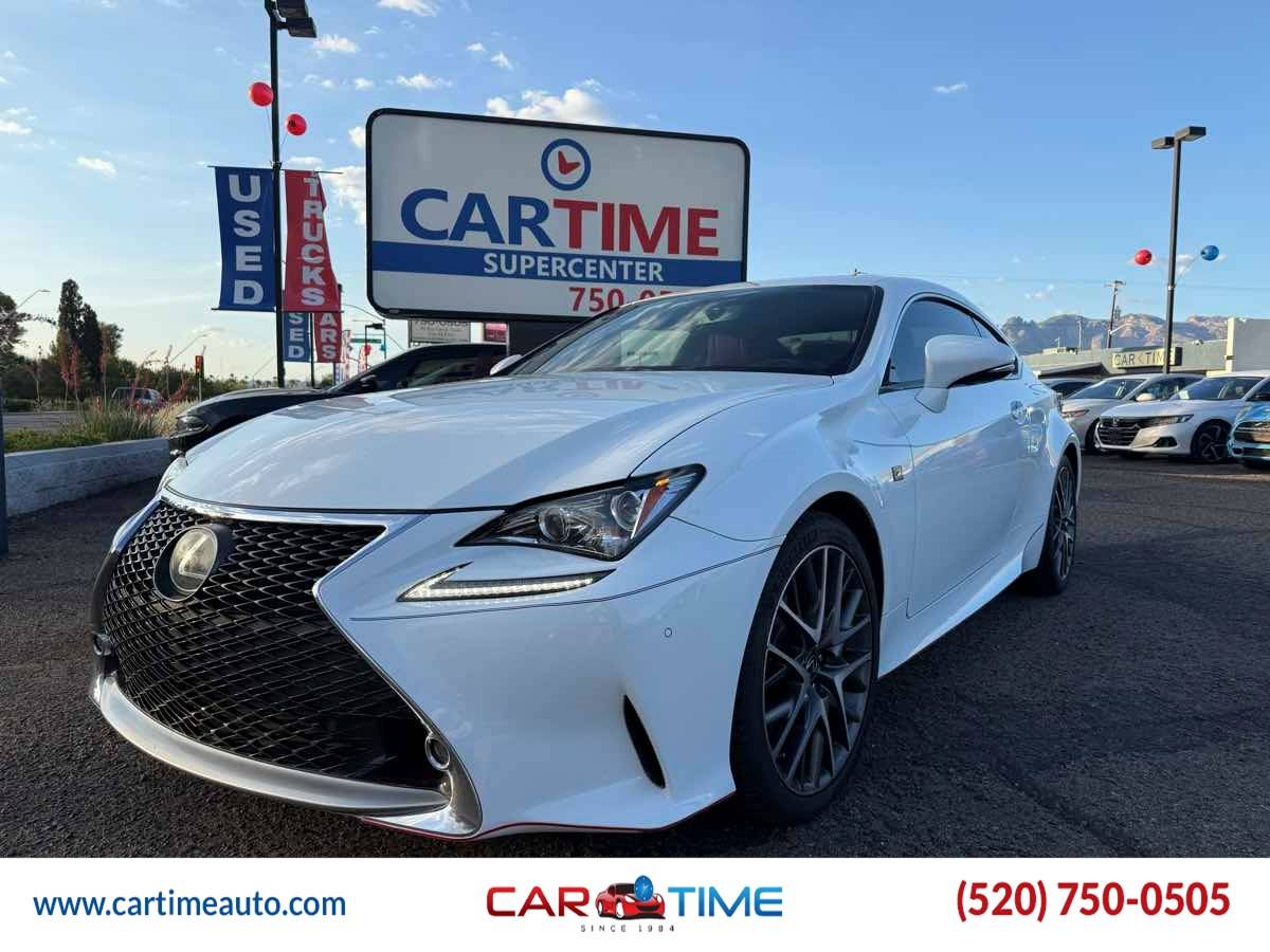 2017 Lexus RC RC 350 — Coupe — 89,346 mi — Tucson, AZ