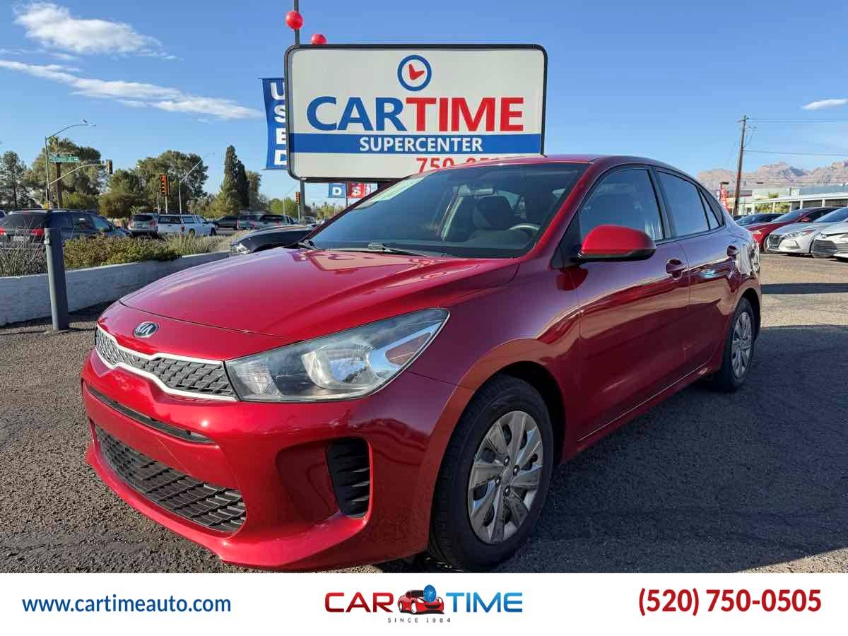 2020 Kia Rio S — Sedan — 55,595 mi — Tucson, AZ