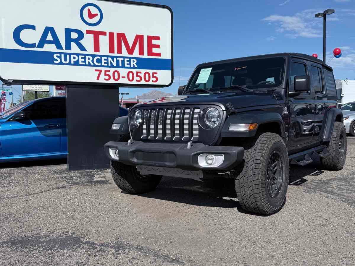 2019 Jeep Wrangler Sport — SUV — 116,290 mi — Tucson, AZ