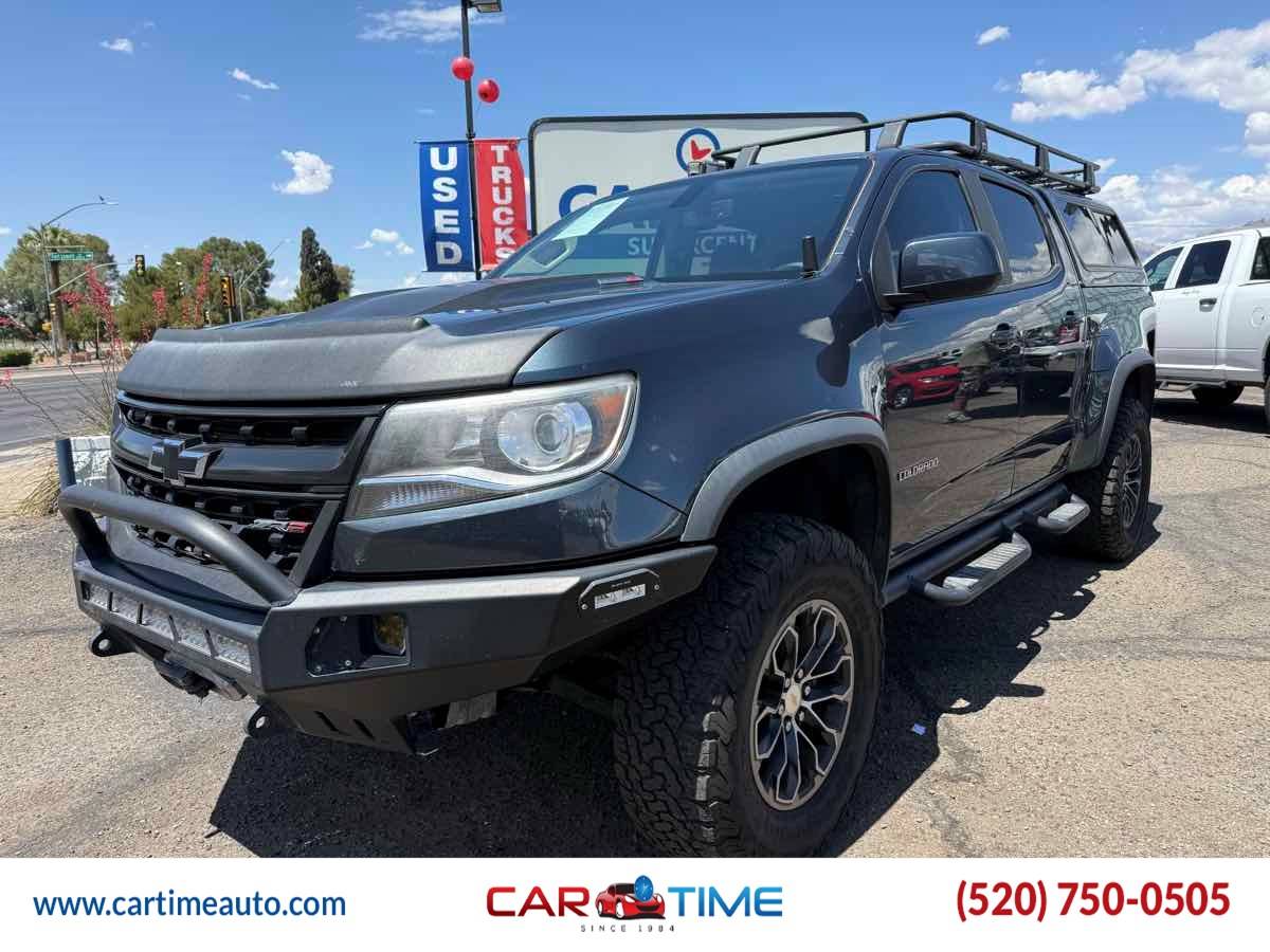 2019 Chevrolet Colorado ZR2 — Pickup Truck — 117,125 mi — Tucson, AZ