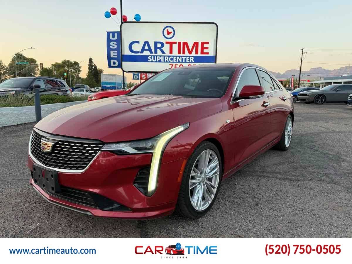 2020 Cadillac CT4 Premium Luxury — Sedan — 81,321 mi — Tucson, AZ