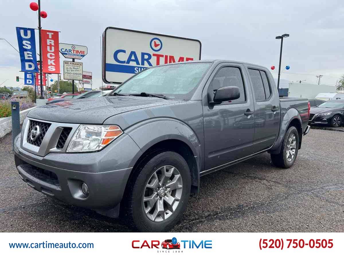 2020 Nissan Frontier SV — Pickup Truck — 52,139 mi — Tucson, AZ