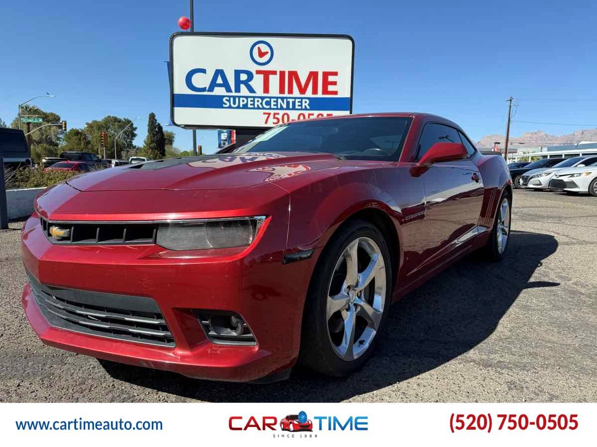 2014 Chevrolet Camaro 2SS — Coupe — 106,579 mi — Tucson, AZ