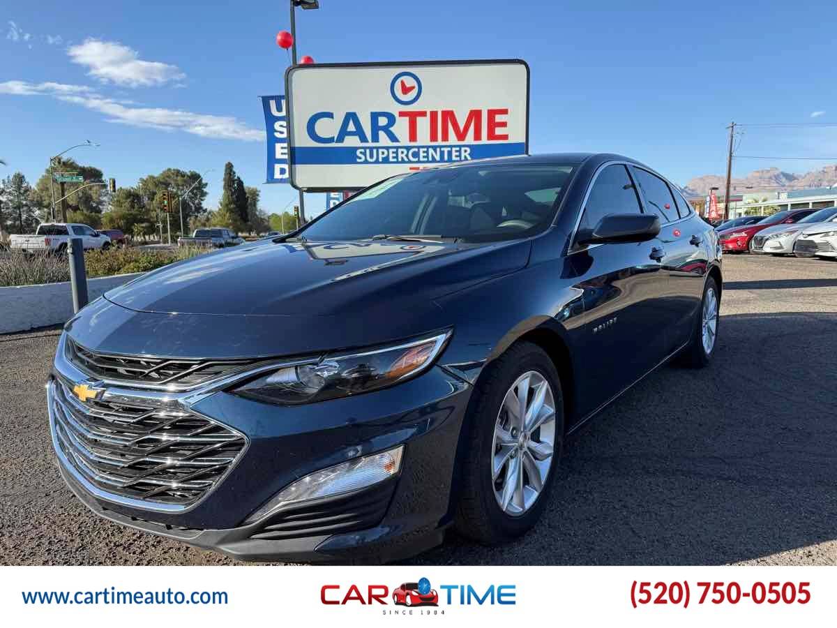 2021 Chevrolet Malibu LT — Sedan — 69,316 mi — Tucson, AZ