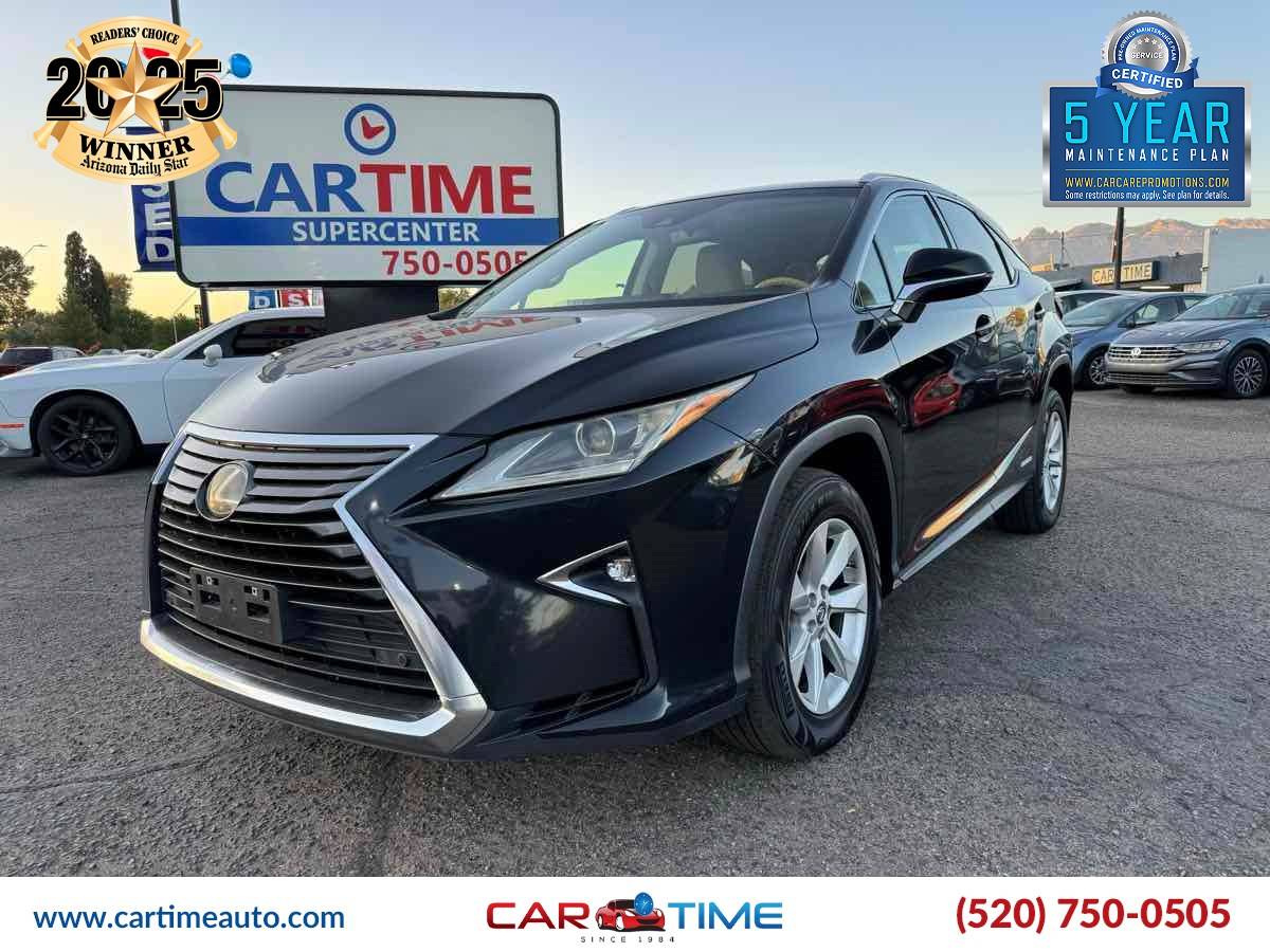 2017 Lexus RX RX 450h — SUV — 27,316 mi — Tucson, AZ