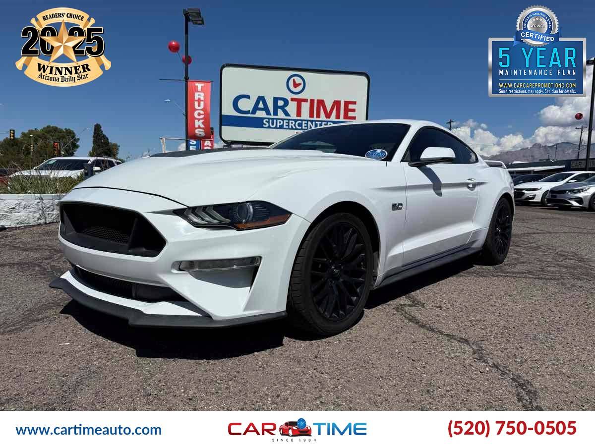2019 Ford Mustang GT Premium — Coupe — 46,512 mi — Tucson, AZ