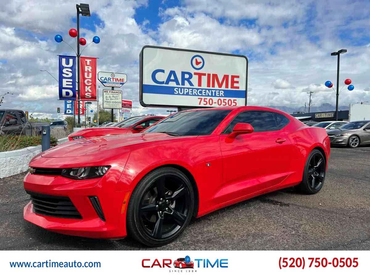 2018 Chevrolet Camaro 1LT — Coupe — 114,211 mi — Tucson, AZ