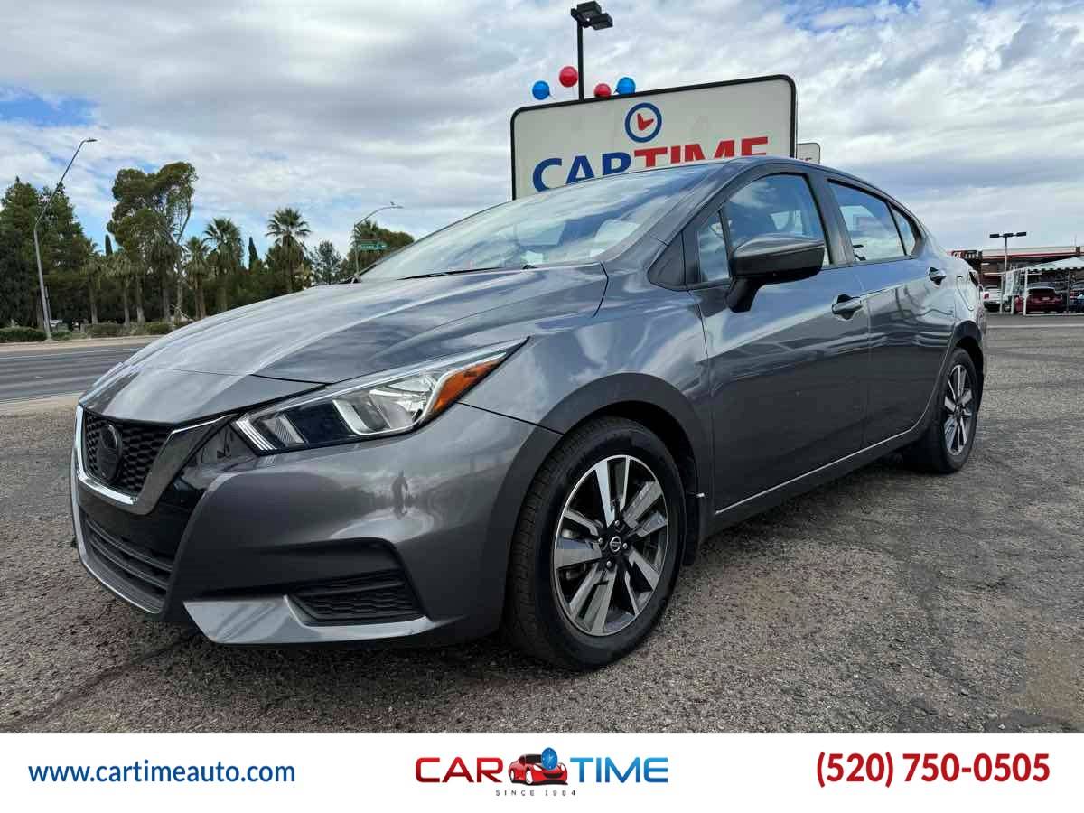 2021 Nissan Versa SV — Sedan — 40,560 mi — Tucson, AZ