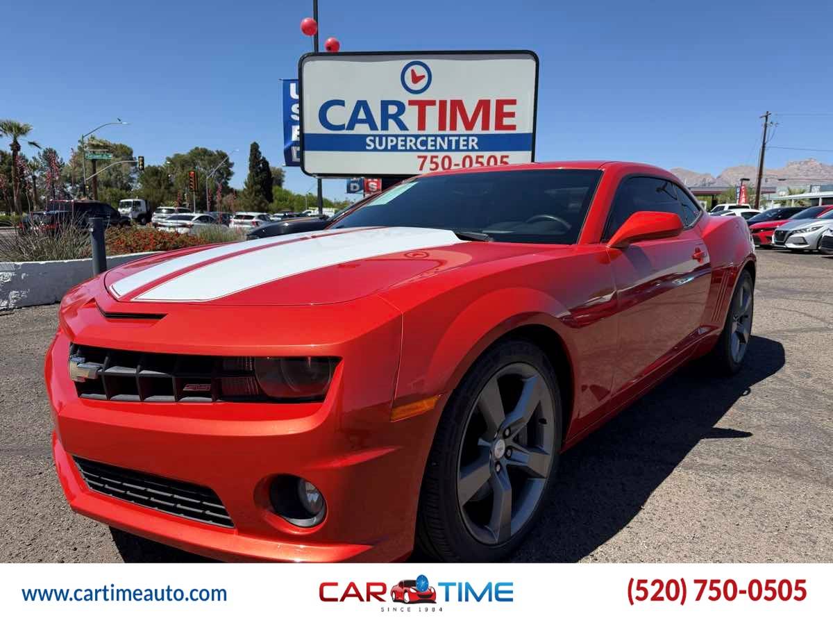 2012 Chevrolet Camaro 2SS — Coupe — 78,976 mi — Tucson, AZ