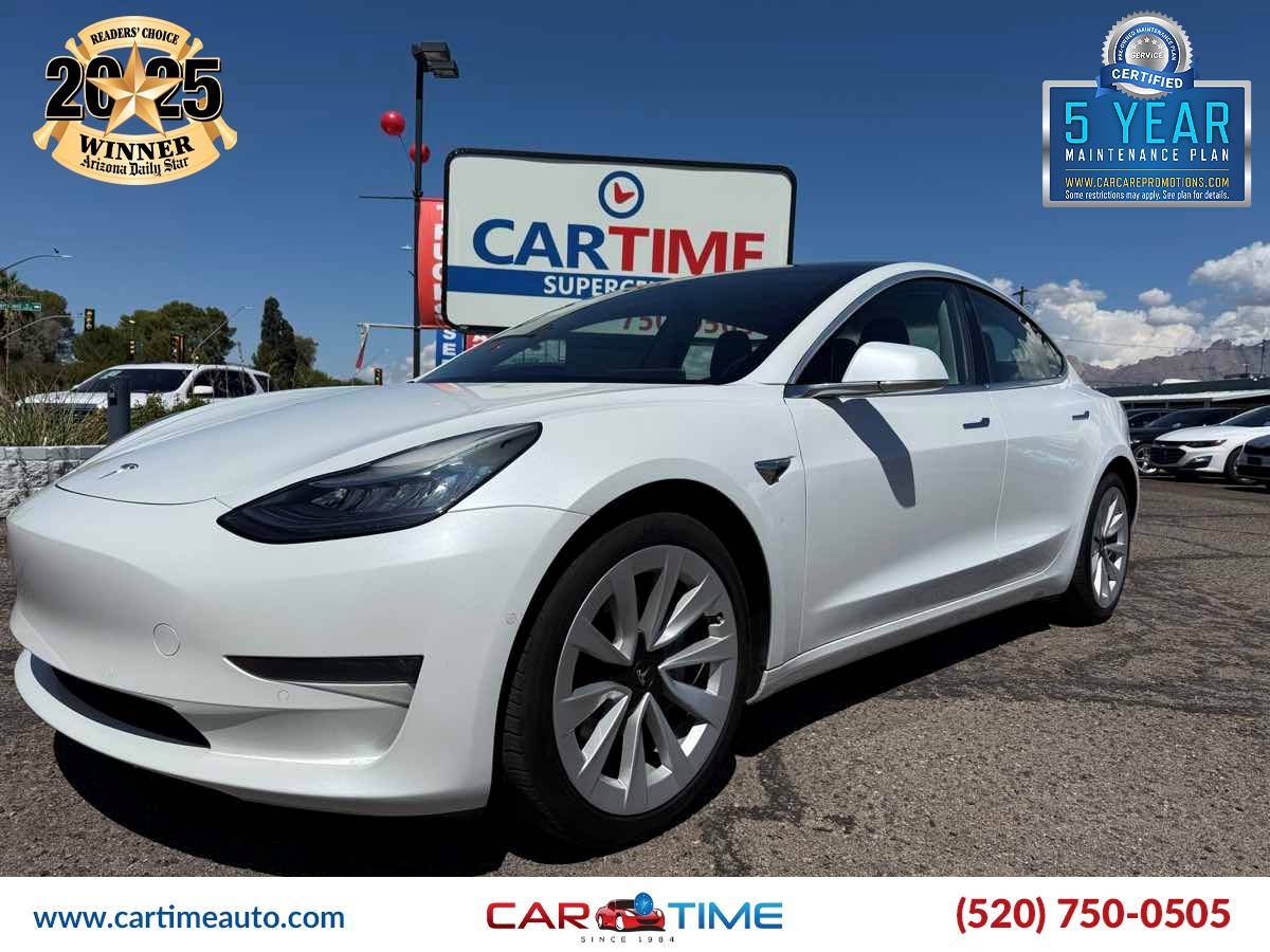 2020 Tesla Model 3 Long Range — Sedan — 58,452 mi — Tucson, AZ