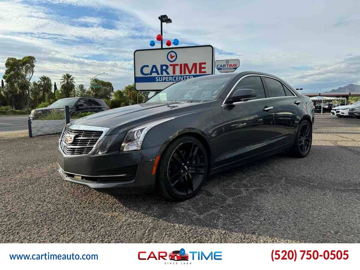 2017 Cadillac ATS Luxury — Sedan — 41,996 mi — Tucson, AZ