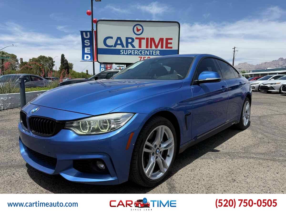 2017 BMW 4 Series 430i — Hatchback — 122,508 mi — Tucson, AZ