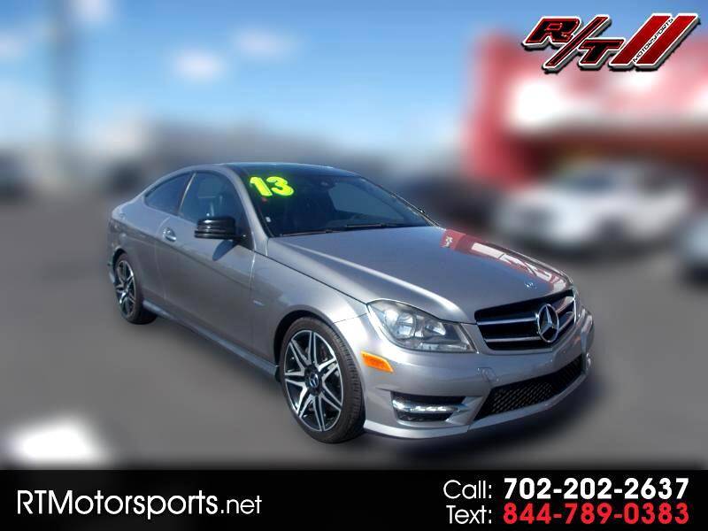 2013 Mercedes-Benz C-Class C 250 — Coupe — 77,689 mi — Las Vegas, NV
