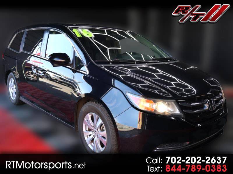 2016 Honda Odyssey EX-L — Minivan — 144,585 mi — Las Vegas, NV