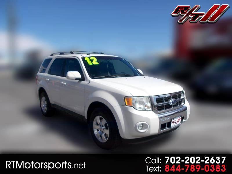 2012 Ford Escape Limited — SUV — 153,565 mi — Las Vegas, NV