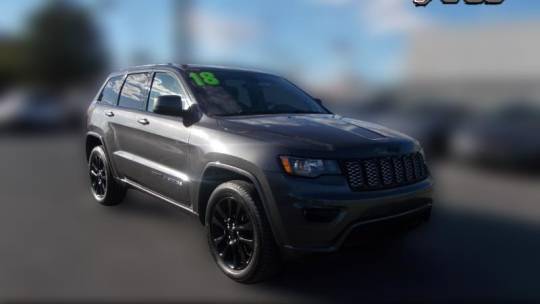 2018 Jeep Grand Cherokee Altitude — SUV — 115,735 mi — Las Vegas, NV
