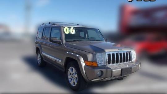2006 Jeep Commander Limited — SUV — 187,198 mi — Las Vegas, NV